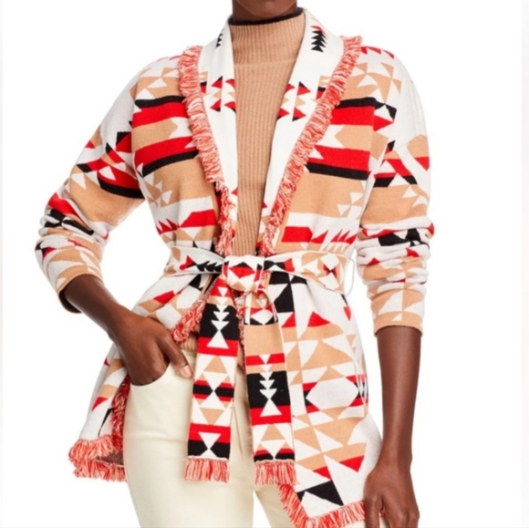 Pendleton x Aqua pilot rock sweater aztec - Picture 2 of 2